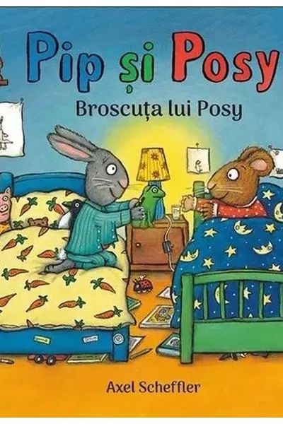 Broscuta lui Posy