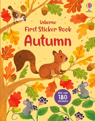 First Sticker Book Autumn