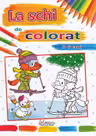 La schi de colorat