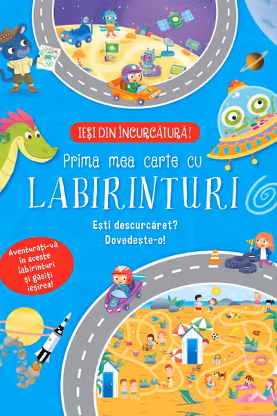 Prima mea carte cu  labirinturi