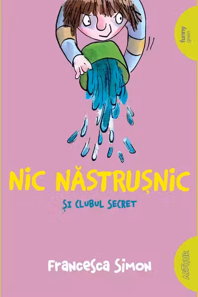 Nic Năstrușnic și clubul secret. Seria Nic Năstrușnic Vol.2