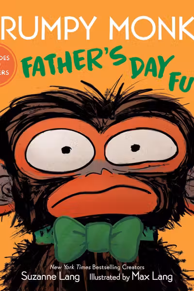 Grumpy Monkey Father's Day Fuss