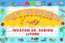 Invatam sa scriem litere. Caiet de scriere