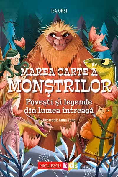 Marea carte a monstrilor
