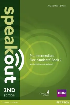 Speakout Pre-Intermediate 2nd Edition Flexi Students' Book 2 Pack