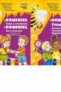 SET DOUA CARTI 4-5 ANI - B5 - GRUPA MIJLOCIE - 2014