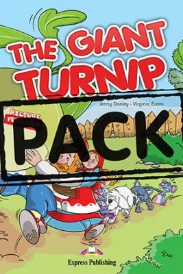 The Giant Turnip cu multi-rom - Virginia Evans, Jenny Dooley
