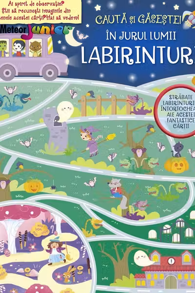 LABIRINTURI IN JURUL LUMII