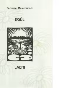 EGUL. LAERI - O scurta poveste la cele sapte ilustratii ale mele realizate in tehnica siluetelor decupate din hartie