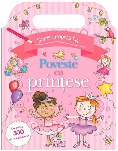 Scrie propria ta poveste cu printese