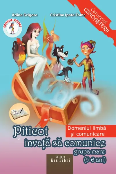 Piticot învață să comunice - Grupa Mare 5-6 ani