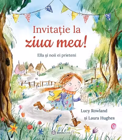 Invitație la ziua mea!