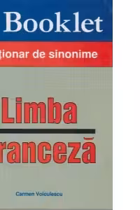 Dictionar de sinonime. Limba franceza