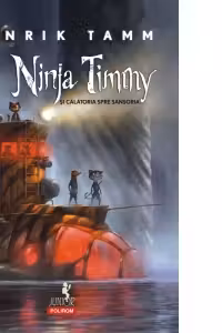 Ninja Timmy si calatoria spre Sansoria
