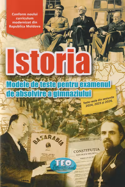Istoria Modele de teste pentru examenul de absolvire a gimnaziului