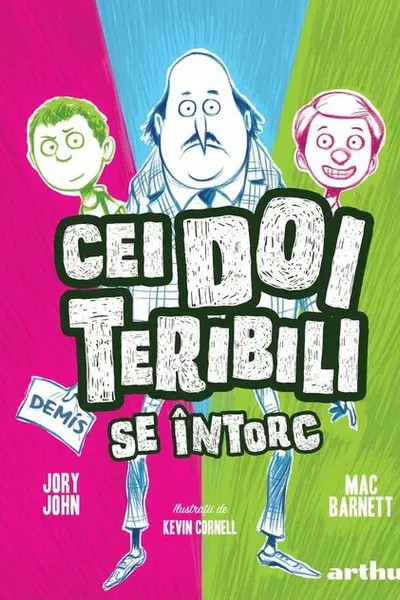 Cei doi teribili vol.2 Cei doi teribili se intorc