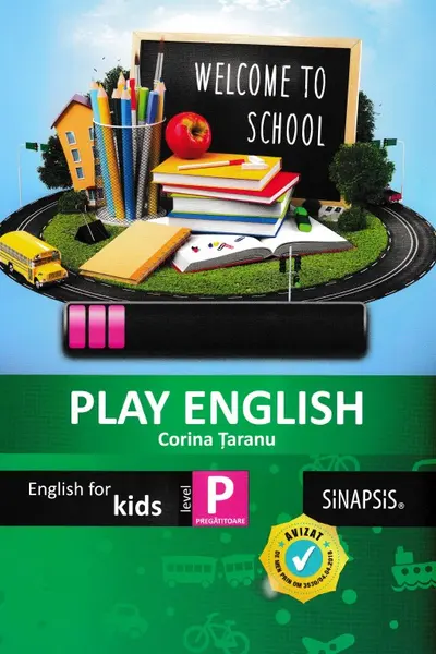 Play english - Clasa pregătitoare