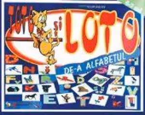 Toto si Loto de-a alfabetul - joc didactic