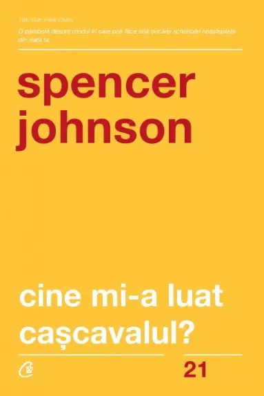 Cine mi-a luat cascavalul