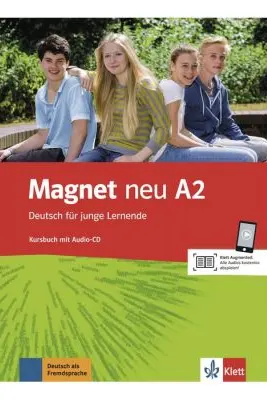 Magnet neu A2. Kursbuch mit Audio-CD. Deutsch für junge Lernende - Giorgio Motta, Silvia Dahmen