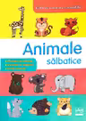 Animale salbatice carti de colorat cu activitati