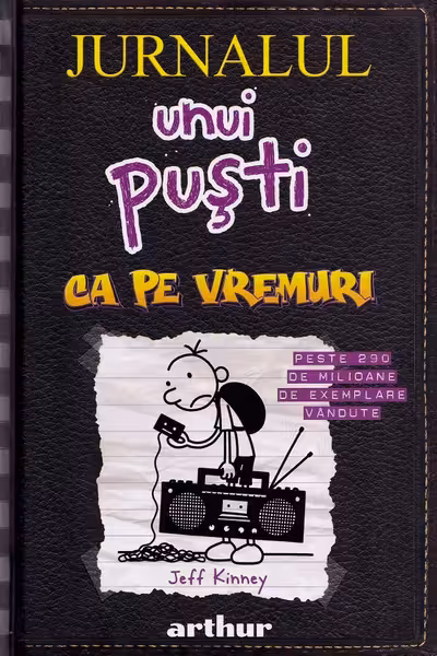 Jurnalul unui pusti vol.10 Ca pe vremuri