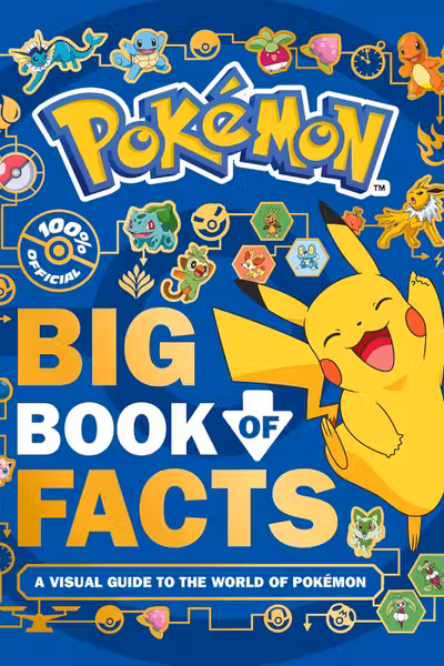 Pokemon: Big Book of Facts