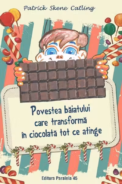 Povestea baiatului care transforma in ciocolata tot ce atinge