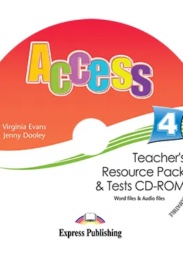 Curs limba engleza Access 4 Material Aditional pentru profesor cu teste CD-ROM - Virginia Evans, Jenny Dooley