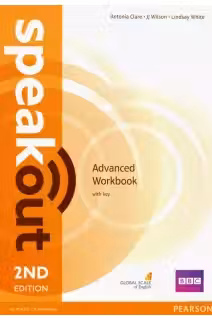 Speakout Advanced 2nd Edition Workbook with Key
