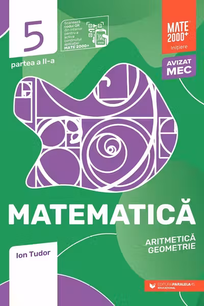 Matematica - Clasa 5 Partea 2 - Initiere
