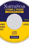 NorthStar Listening and Speaking Level 1-5 Teacher Resource eText CD-ROM