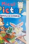Micul pictor. Animale de companie
