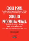 Codul penal. Codul de procedură penală Act. 6 august 2023
