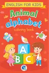 Animal alphabet. English for kids
