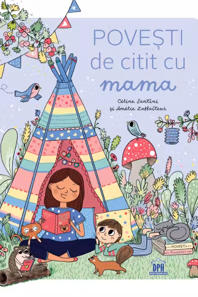Povesti de citit cu mama
