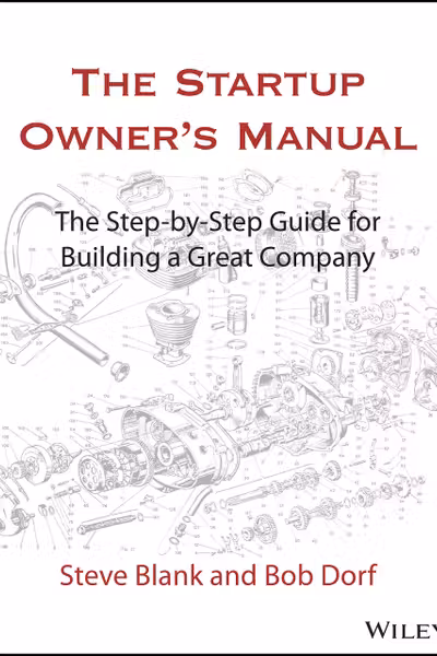 Startup Owner's Manual