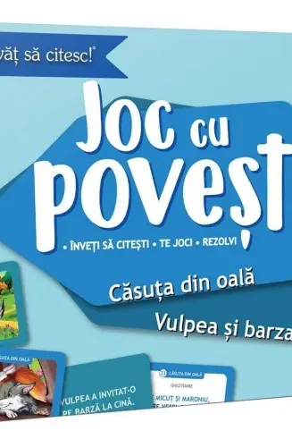 Casuta din oala. Vulpea si barza