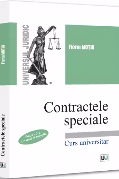 Contractele speciale. Editia a 10-a, revazuta si adaugita