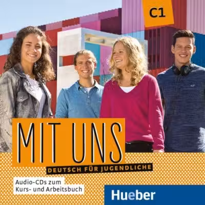 Mit uns C1 2 Audio-CDs zu Kurs- und Arbeitsbuch - Anna Breitsameter, Linda Fromme, Klaus Lill, Arwen Schnack, Christiane Seuthe, Margarethe Thomasen