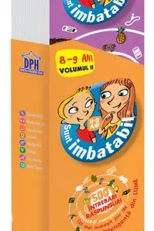 Sunt imbatabil - Intrebari si raspunsuri - 8-9 ani - Volumul 2