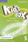 Kid's Box Level 5 Teacher's Resource Book