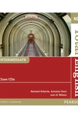 New Total English Intermediate Class Audio CD
