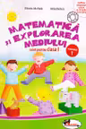 Matematică și explorarea mediului - Clasa 1 Semestrul 1 - Caiet
