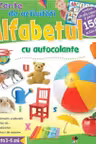 Carte de activitati - Alfabetul cu autocolante