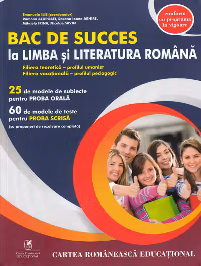 BAC de succes la limba și literatura română