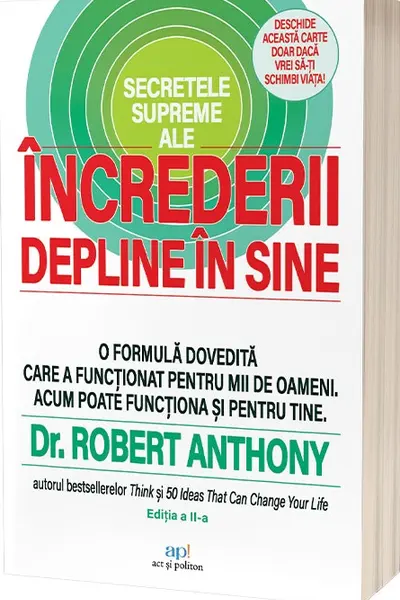 Secretele supreme ale increderii depline in sine