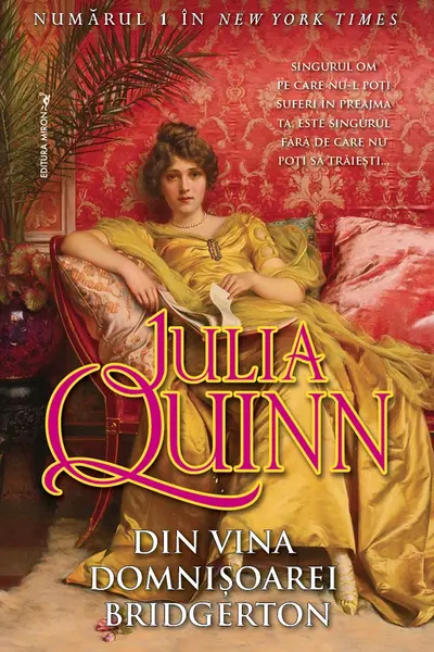 Din vina domnișoarei Bridgerton