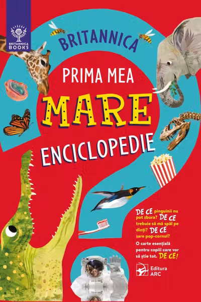 Britannica. Prima mea mare enciclopedie