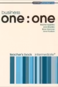 Business one:one Teacher s book Intermediate
